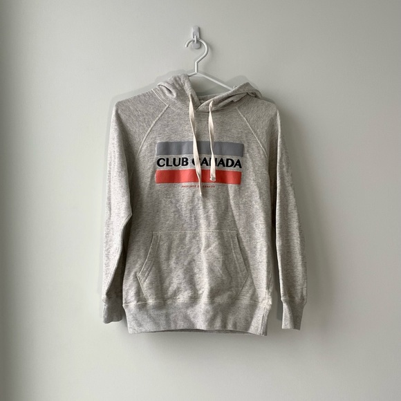 Province of Canada Club Canada Hoodie in Eggshell - Picture 4 of 8
